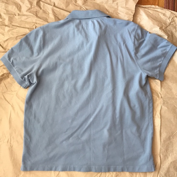 Vineyard Vines Polo Shirt Light Blue Slim Fit XL - Picture 7 of 7